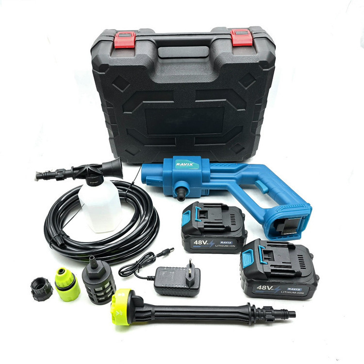 کارواش شارژی ۵۰ بار ۴۸ولت راویکس مدل RX-48V
