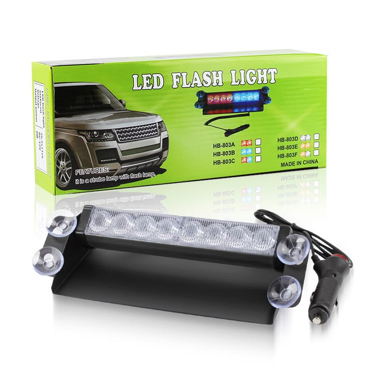 چراغ پلیسی فدرالی ۸ LED