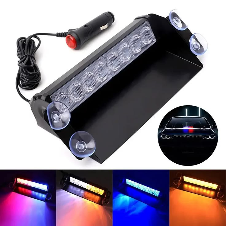 چراغ پلیسی فدرالی ۸ LED